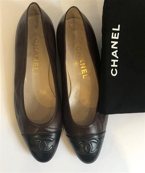 chanel dance|vintage Chanel ballet flats.